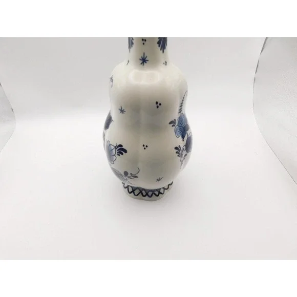 Vintage Koninklijke‎ Goedewagon Hand Painted Vase From Holland